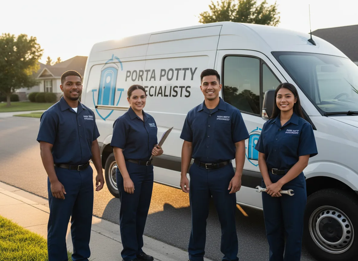 Portable Toilet Rental company in Pineola, NC